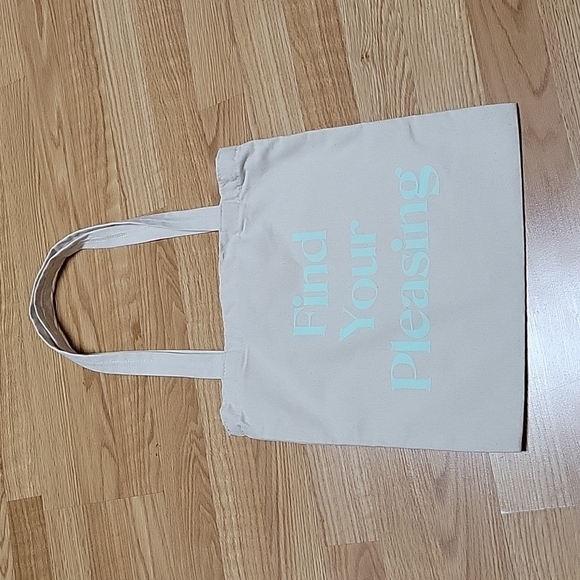 Harry Styles Pleasing Mint Canvas LA Pop Up Shop Tote Bag - Picture 1 of 5
